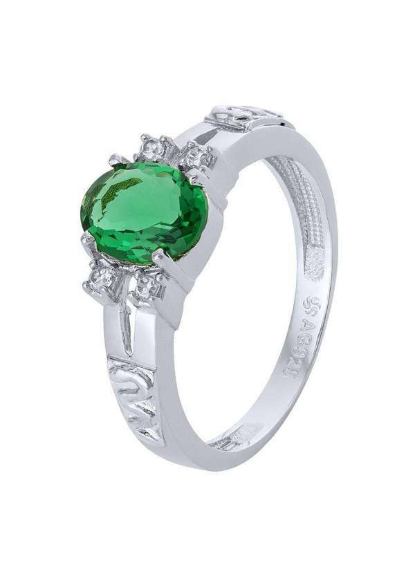 Convex - Anel de Formatura de Prata Prata