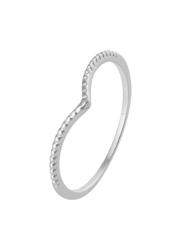 Convex - Anel de Prata Lari Ball Prata