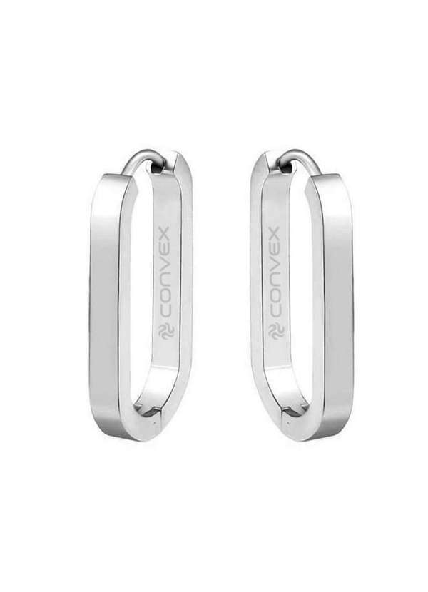 Convex - Brinco de Aço Argola Encanto 19mm Prata
