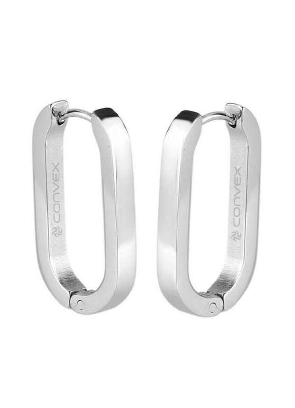 Convex - Brinco de Aço Argola Encanto 19mm Prata 2