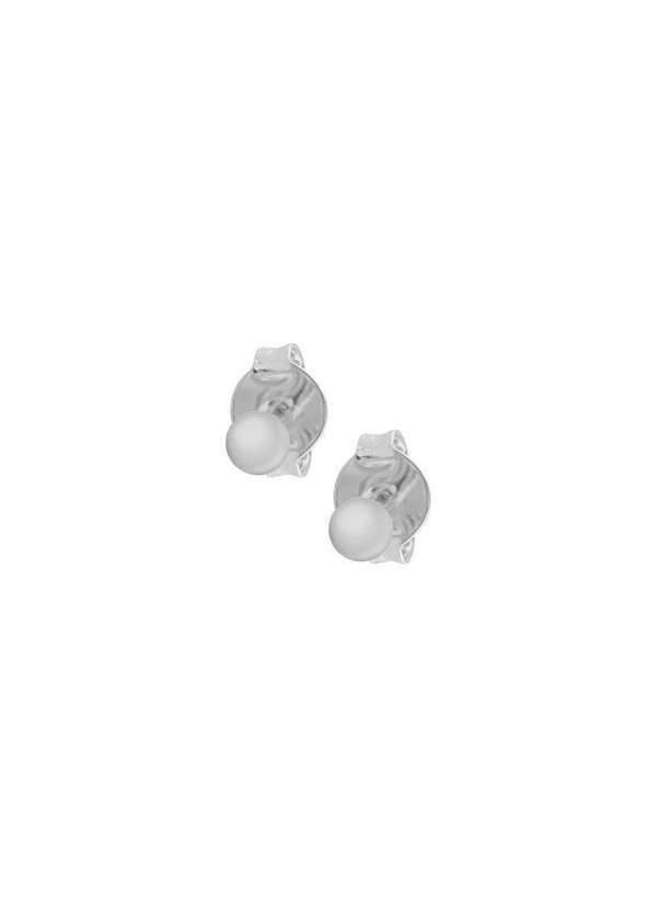 Convex - Brinco Prata Orb Bola 3mm Prata