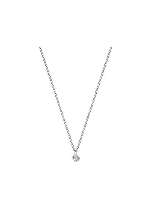 Convex - Colar Aço Glam Groumet Ponto de Luz 5mm 45cm Prata