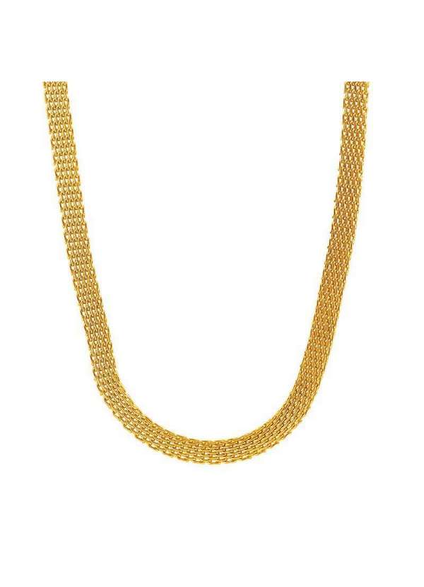 Convex - Colar de Aço Serena Ipg 2.90mm 45cm Dourado