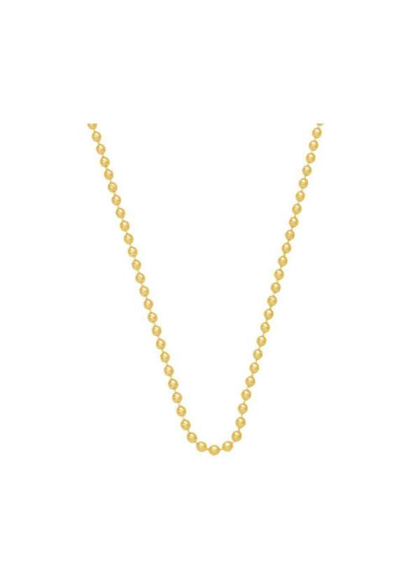 Convex - Corrente Aço Bola Bola 1.90mm 50cm Ipg Dourado