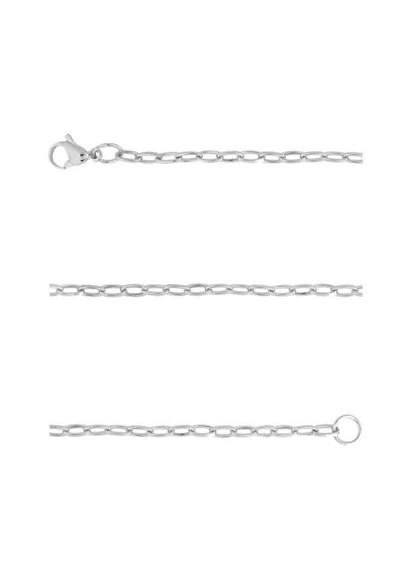 Convex - Corrente Aço Cartier 2.60mm 50cm Prata