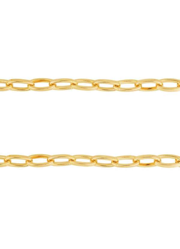 Convex - Corrente Aço Cartier 2.60mm 70cm Gold Ipg Dourado 2
