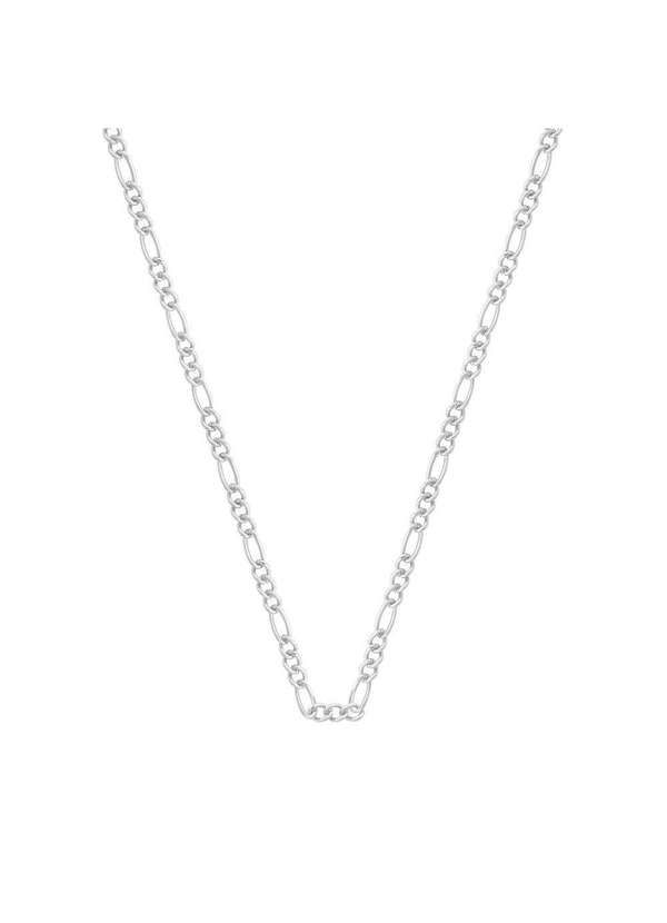 Convex - Corrente Aço Groumet 3x1 3.00mm 60cm Prata