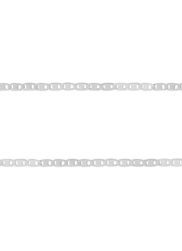 Convex - Corrente Aço Piastrini 3mm 60cm Prata 2