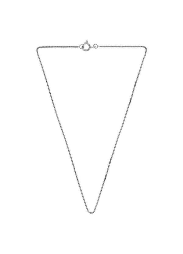 Convex - Corrente Prata Veneziana Fina 0.70mm 40cm Prata 2