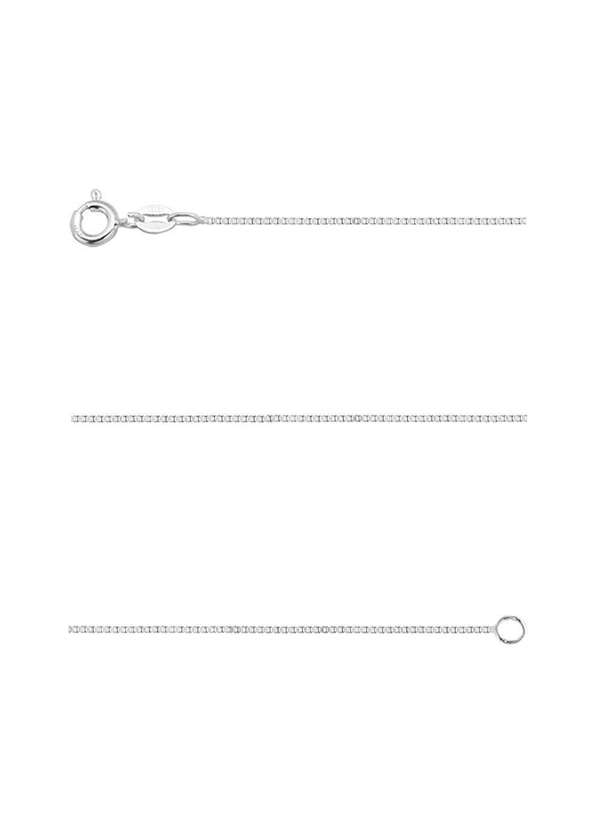 Convex - Corrente Prata Veneziana Fina 0.70mm 40cm Prata 3