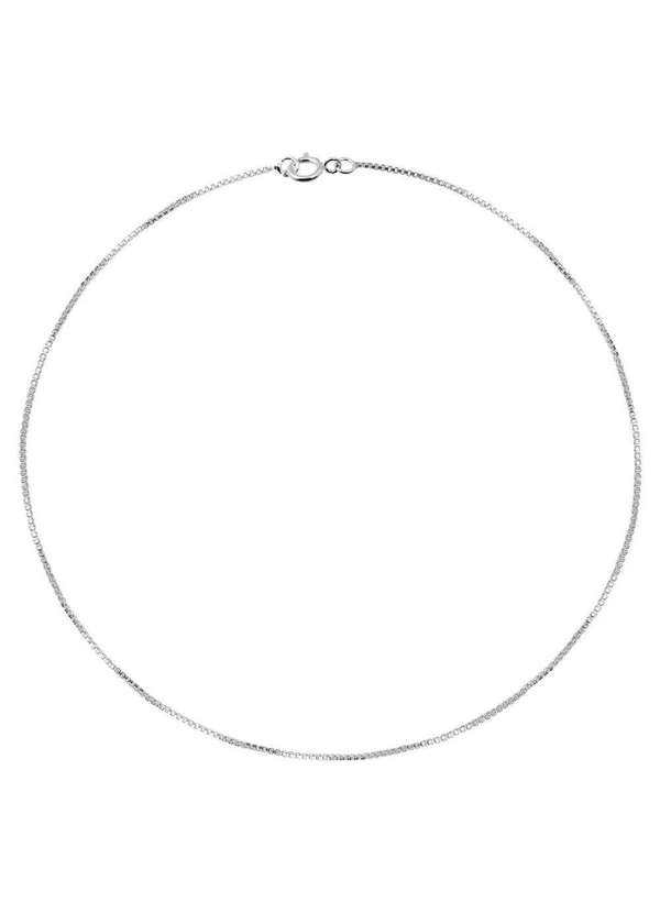 Convex - Corrente Prata Veneziana Fina 0.70mm 40cm Prata 5