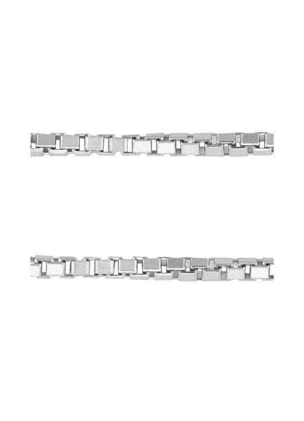 Convex - Corrente Prata Veneziana Fina 0.70mm 60cm Prata