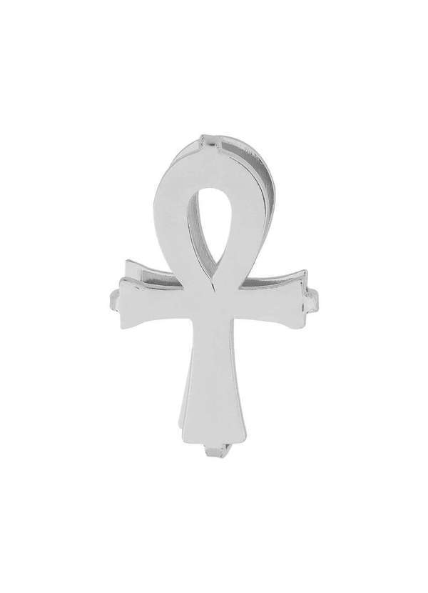 Convex - Pingente Aço Hit Ankh 16.5mm Prata