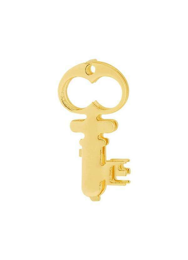 Convex - Pingente Aço Hit Chave 16.5mm Gold Ipg Dourado