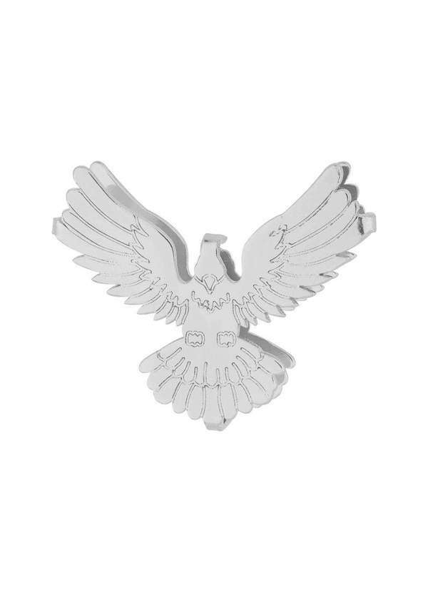 Convex - Pingente Aço Hit Espirito Santo 16.5mm Prata