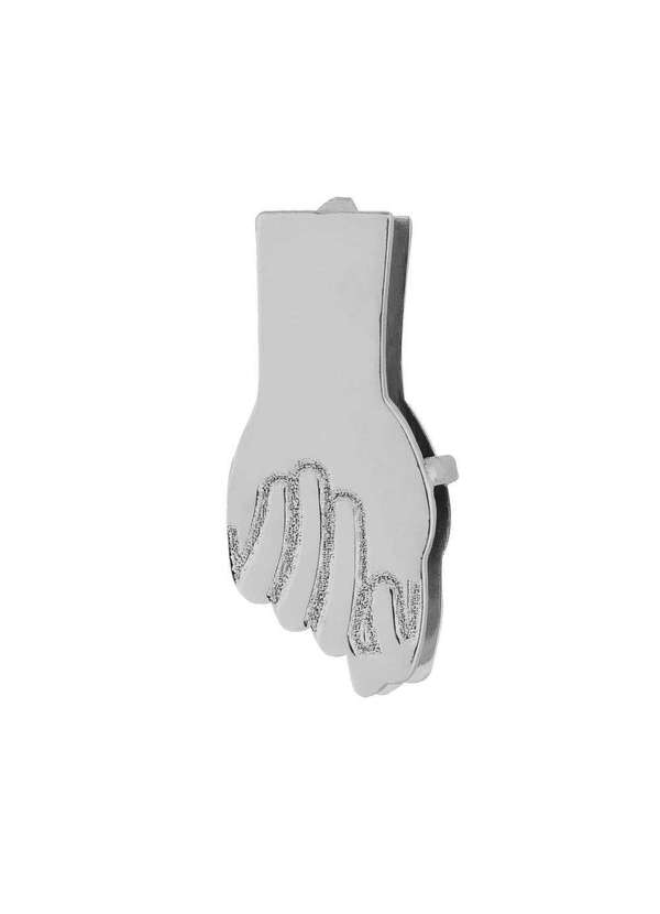 Convex - Pingente Aço Hit Figa 16.5mm Prata