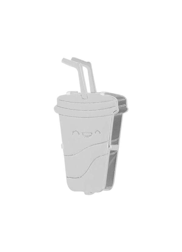 Convex - Pingente Aço Hit Milk Shake 16.5mm Prata