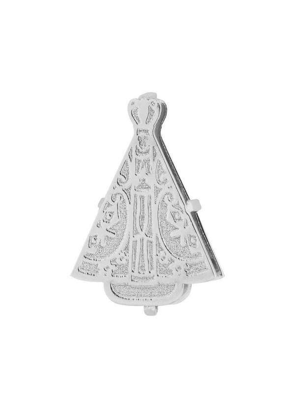 Convex - Pingente Aço Hit Nsra. Aparecida 11.5mm Prata