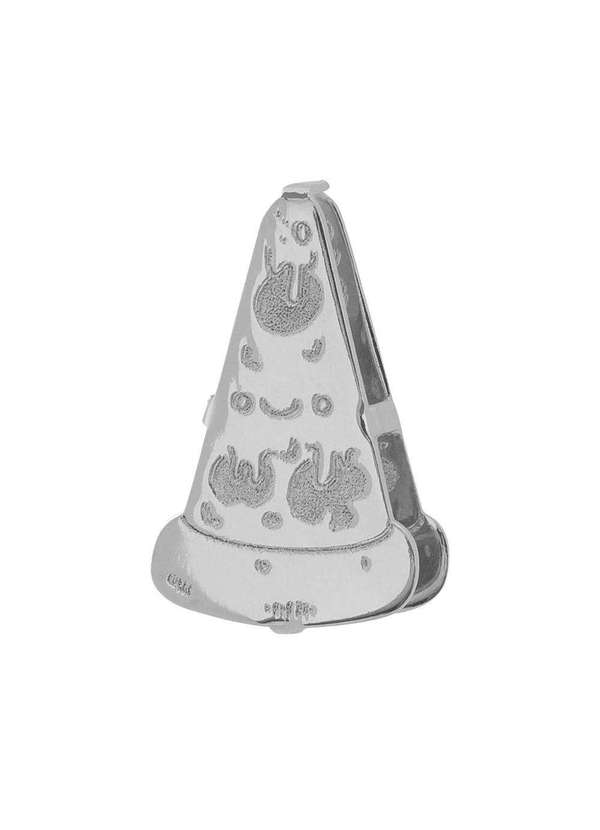 Convex - Pingente Aço Hit Pizza 11.5mm Prata