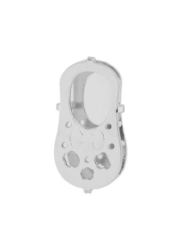 Convex - Pingente Aço Hit Sapato de Bebê 16.5mm Prata