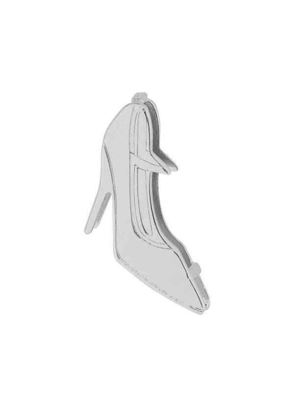 Convex - Pingente Aço Hit Sapato de Salto 11.5mm Prata