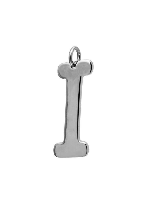 Convex - Pingente Aço Letra I Dourado