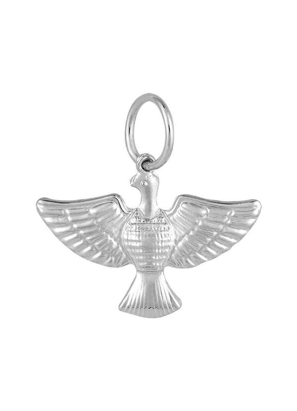 Convex - Pingente Prata Espirito Santo 14x10mm Prata