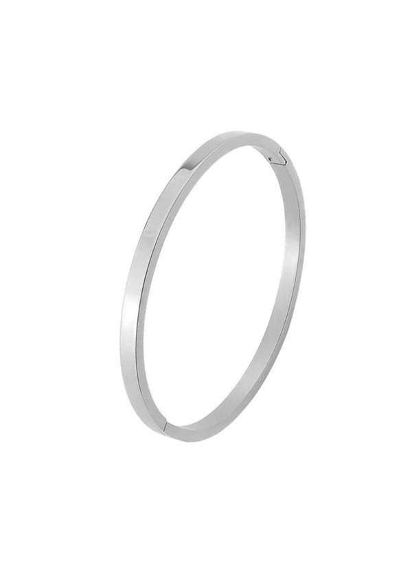 Convex - Bracelete de Aço Lisboa 3mm 20cm Prata