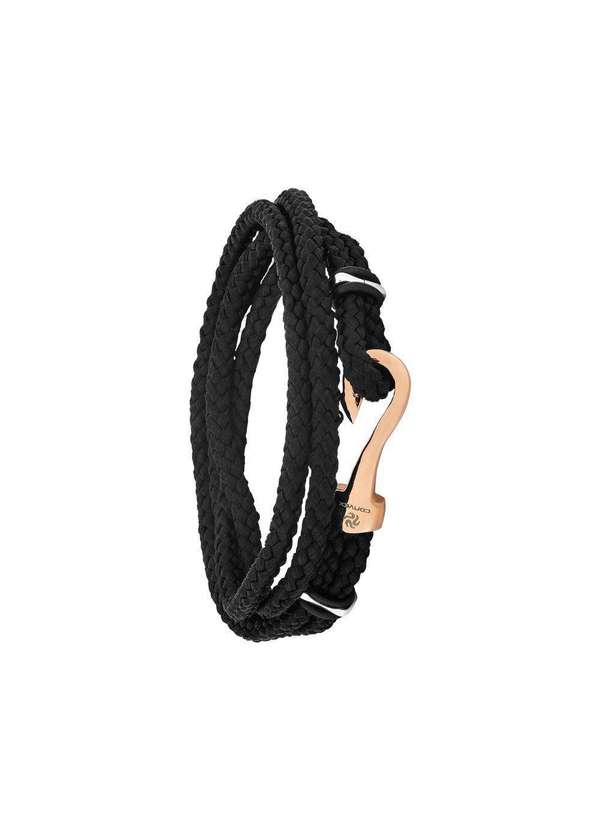 Convex - Pulseira Aço Duo Ny Fish Hook Ipr 9mm Prata