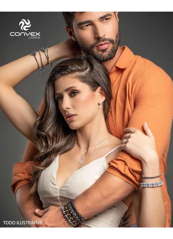 Convex - Pulseira Nordic Aislin Aço 6mm 17cm a 22cm Ajustável Prata 3