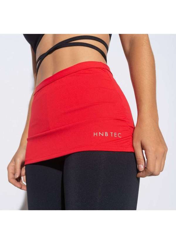 Honey Be - Tapa Bumbum Fitness Franzido Vermelho Hnb Tec Tb032 Vermelho
