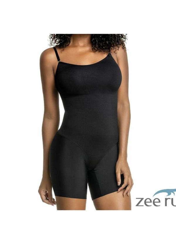 Honey Be - Body Modelador Invisível Laser Preto By201 Preto