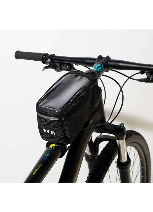 Honey Be - Case Bike Preta Ba062 Preto