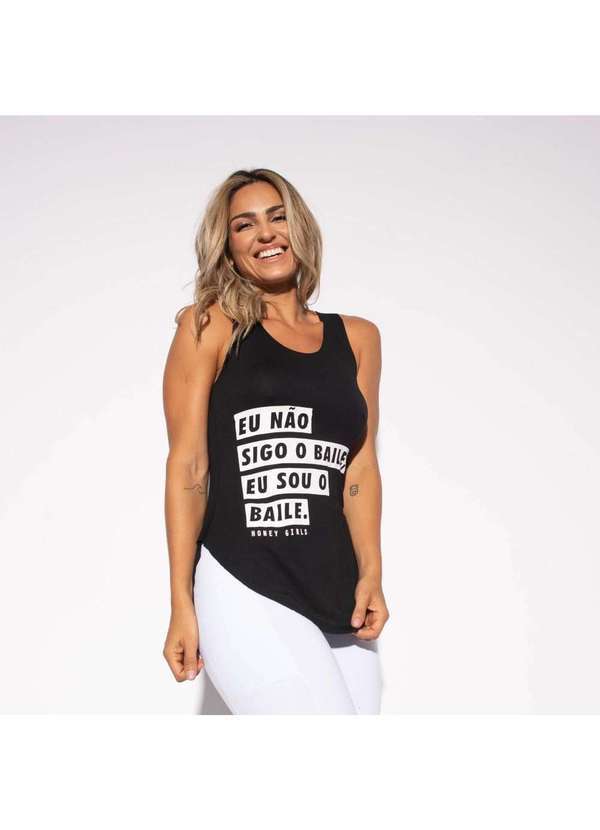 Honey Be - Camiseta Fitness Viscolycra Cinza Baile Ct478 Cinza