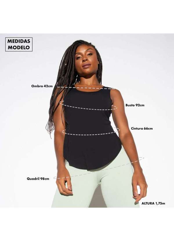 Honey Be - Regata Fitness Preta Run Ct627 Preto 2