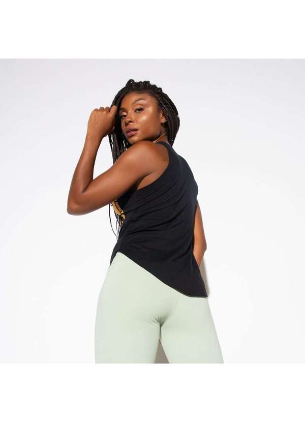 Honey Be - Regata Fitness Preta Run Ct627 Preto 3