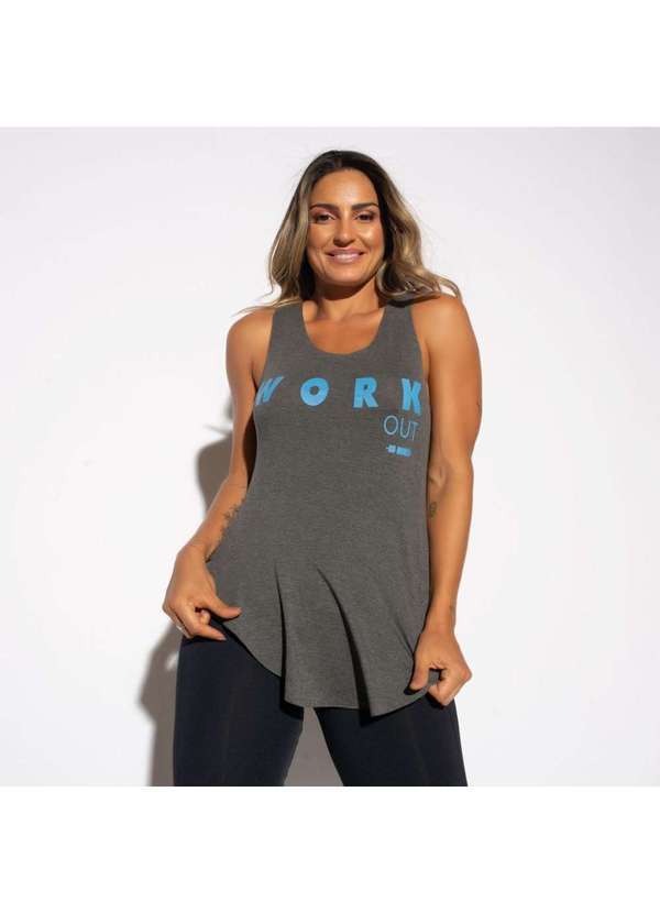 Honey Be - Regata Fitness Work Out Cinza Ct645 Cinza