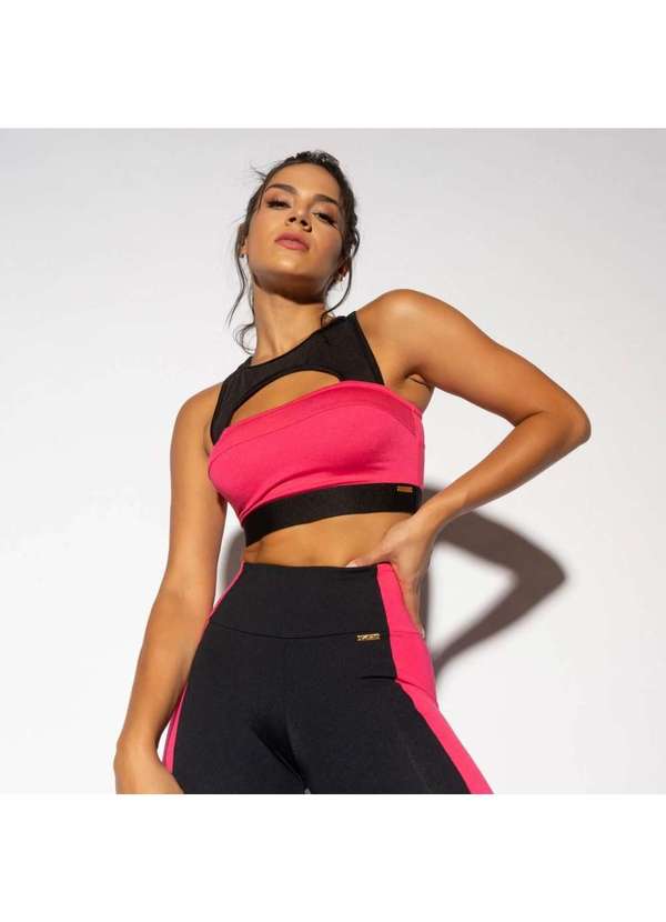 Honey Be - Top Fitness Performance Pinktp1053 Rosa