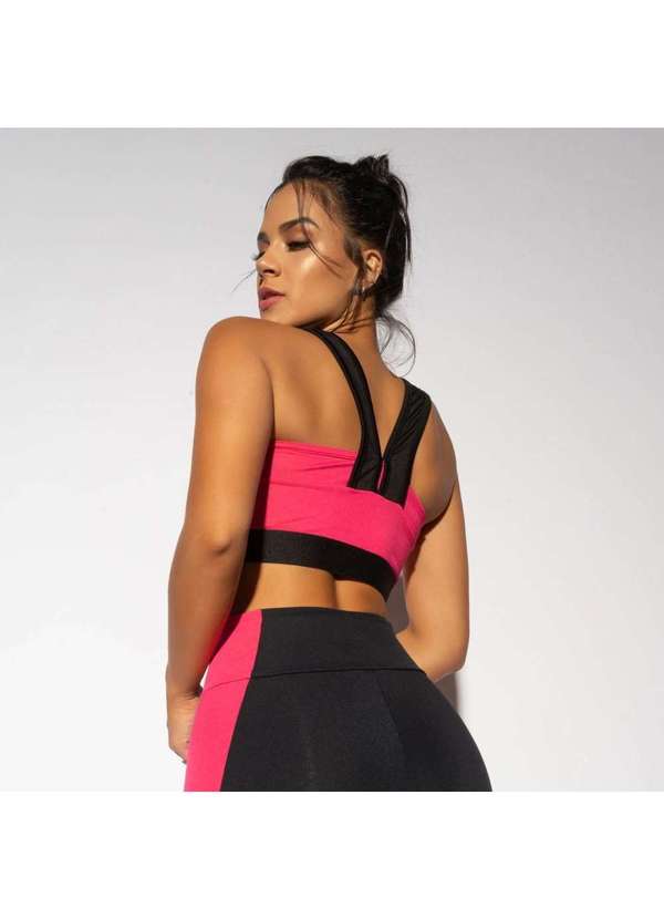 Honey Be - Top Fitness Performance Pinktp1053 Rosa 2