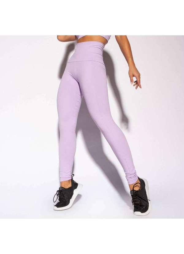 Honey Be - Legging Cintura Alta Honey Performance Lilás Lg1616 Rosa 1