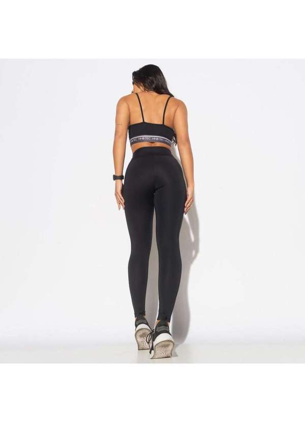 Honey Be - Legging Fitness Preto Honey Hnb Tec Lg2099 Preto 6