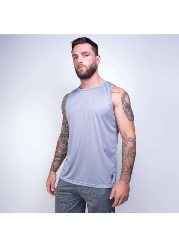 Honey Be - Regata Crossfit Man Effect Cinza Rg069 Cinza 2