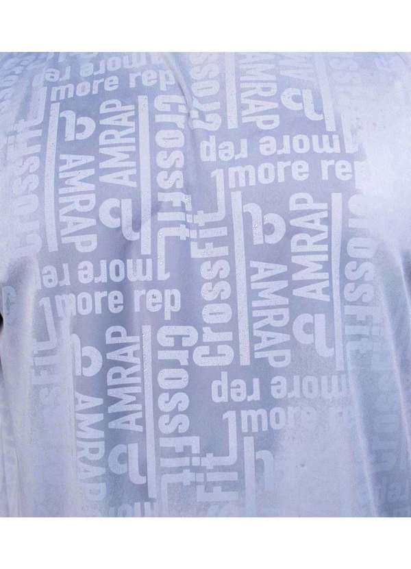 Honey Be - Regata Crossfit Man Effect Cinza Rg069 Cinza 3