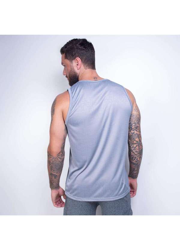 Honey Be - Regata Crossfit Man Effect Cinza Rg069 Cinza 4