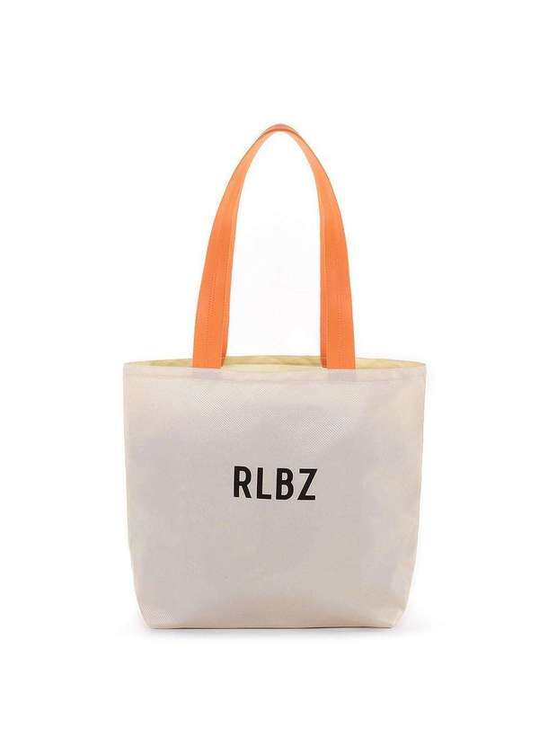 Raphaella Booz - Bolsa Shopper Ecobag Média Algodão Rlbz Variante Tangerina