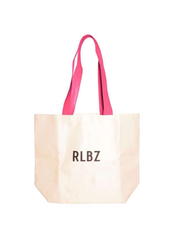Raphaella Booz - Bolsa Shopper Ecobag Média Algodão Rlbz Variante Rosa