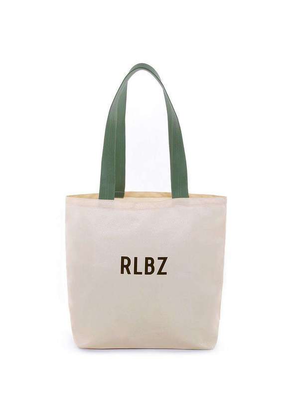 Raphaella Booz - Bolsa Shopper Ecobag Média Algodão Rlbz Variante Avocado