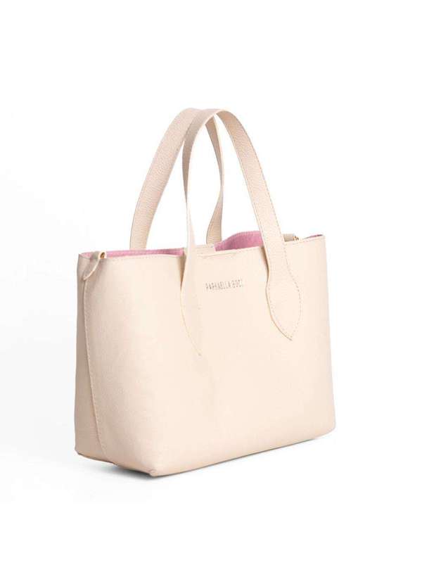 Raphaella Booz - Bolsa Shopper Média Couro Couro Floater Duna 2
