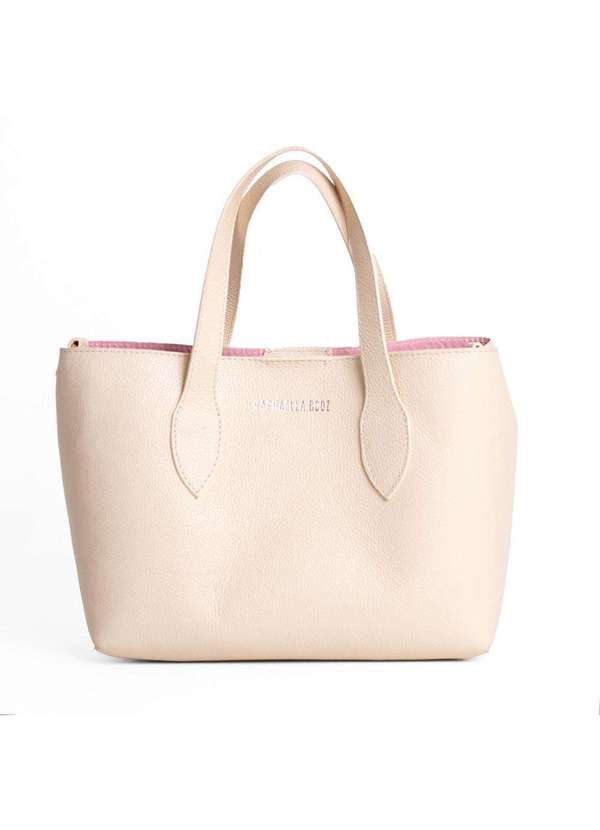 Raphaella Booz - Bolsa Shopper Média Couro Couro Floater Duna 3