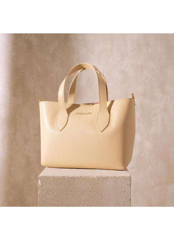 Raphaella Booz - Bolsa Shopper Média Couro Couro Floater Duna 4